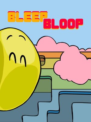 Cover for Bleep Bloop.