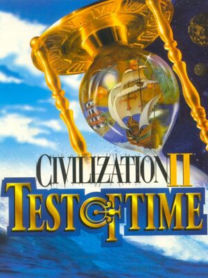 Cover for Civilization II: Test of Time.