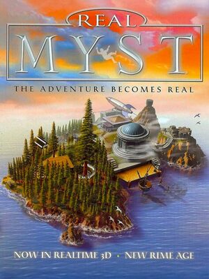 Cover for RealMyst.