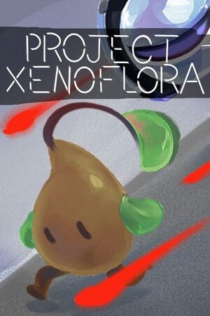 Cover for Project Xenoflora.