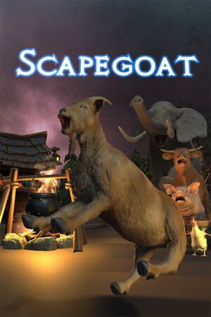 Cover for Scapegoat.