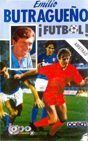Cover for Emilio Butragueño Fútbol.