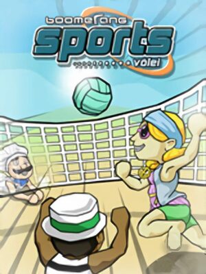 Cover for Zeebo Sports Vôlei.