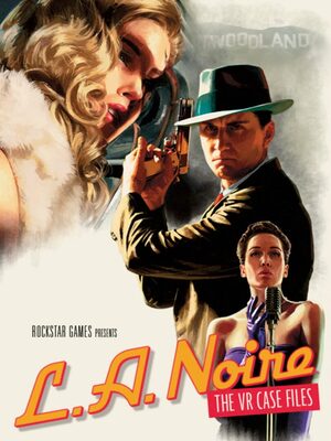 Cover for L.A. Noire: The VR Case Files.