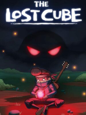 Cover for The Lost Cube.