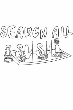 Cover for SEARCH ALL - SUSHI.