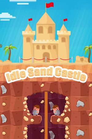Cover for Idle Sand Castle.