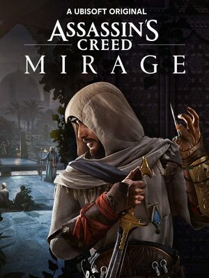Cover for Assassin's Creed Mirage.