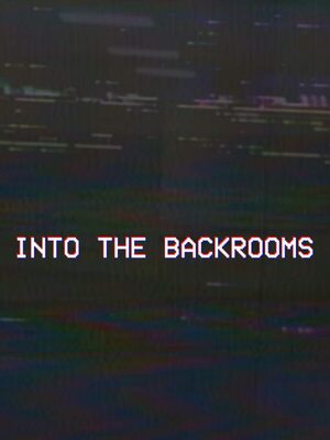 Cover for INTO THE BACKROOMS.