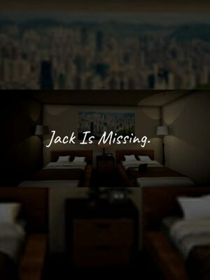 Cover for Jack Is Missing.