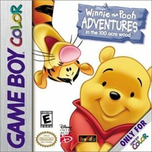 Cover for Winnie the Pooh: Adventures in the 100 Acre Wood.