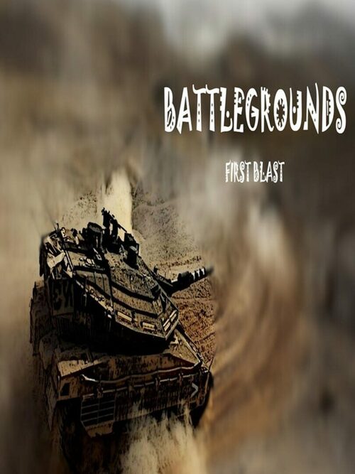Cover for Battlegrounds : First Blast.