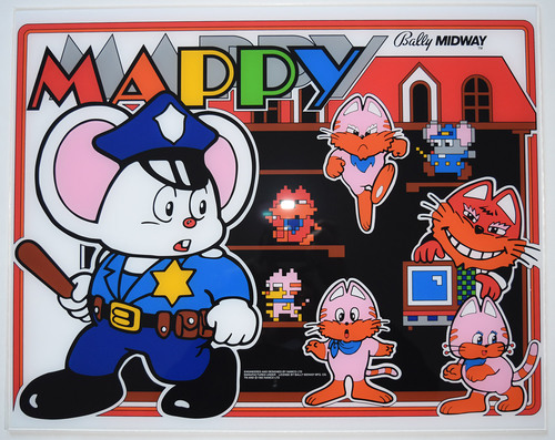 Cover for Mappy.