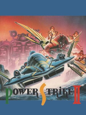 Cover for Power Strike II.