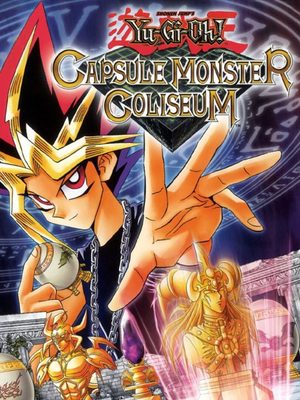 Cover for Yu-Gi-Oh! Capsule Monsters Coliseum.