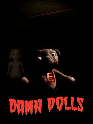 Cover for Damn Dolls.