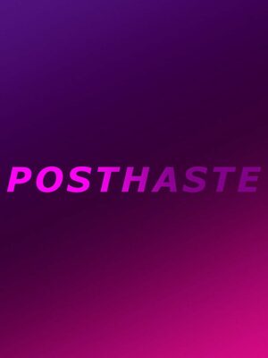 Cover for Posthaste.