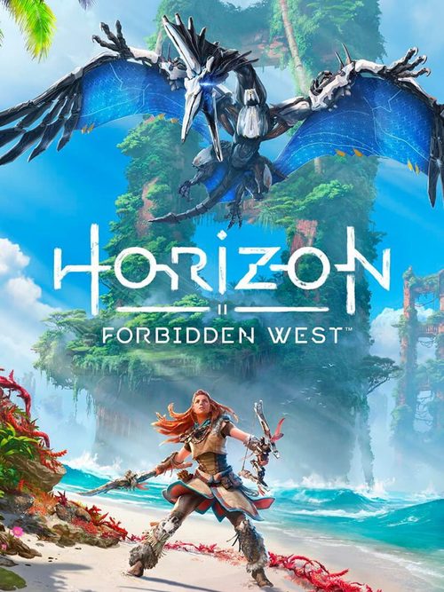 Cover for Horizon Forbidden West.
