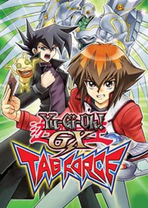 Cover for Yu-Gi-Oh! GX: Tag Force Evolution.