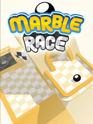 Cover for Marble Race.