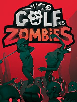 Cover for Golf VS Zombies.