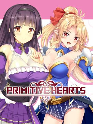 Cover for PRIMITIVE HEARTS.