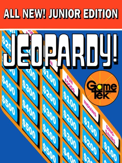 Cover for Jeopardy! Junior Edition.