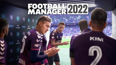Cover for Football Manager 2022.