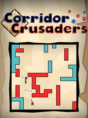 Cover for Corridor Crusaders.