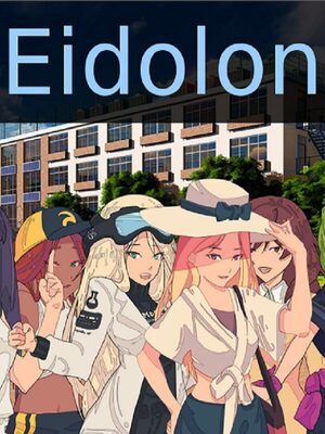 Cover for Eidolon.