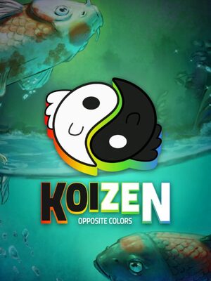 Cover for Koi Zen: Opposite Colors.