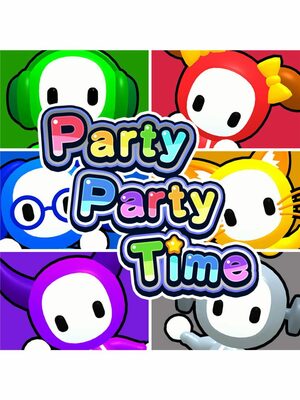 Cover for Party Party Time.