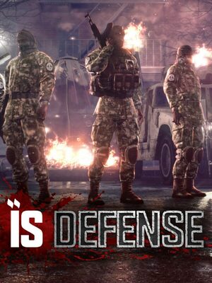 Cover for IS Defense.