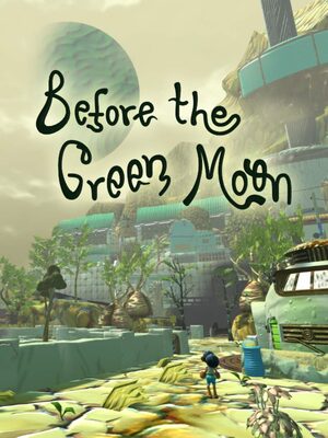 Cover for Before The Green Moon.
