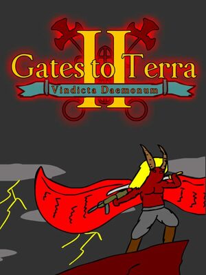 Cover for Gates to Terra II.