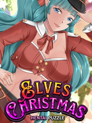 Cover for Elves Christmas Hentai Puzzle.