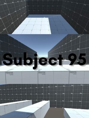 Cover for Subject 95.