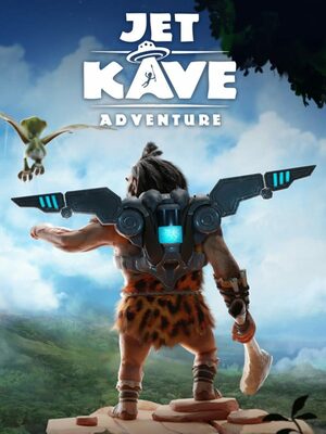 Cover for Jet Kave Adventure.