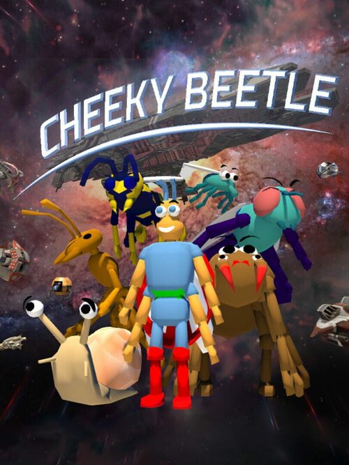 Cover for Cheeky Beetle And The Unlikely Heroes.