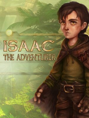Cover for Isaac the Adventurer.