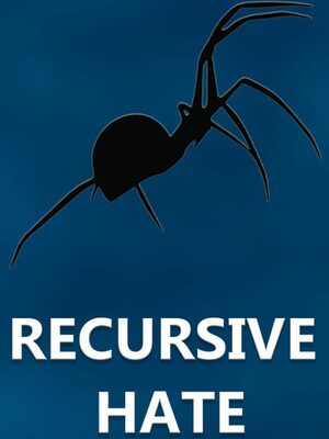 Cover for Recursive Hate - Spider Hell.