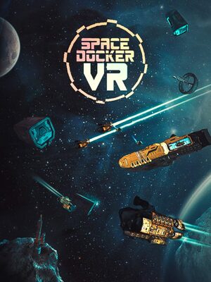 Cover for Space Docker VR.