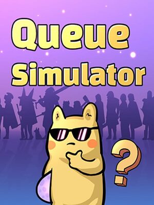 Cover for Queue Simulator.