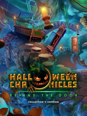 Cover for Halloween Chronicles: Behind the Door Collector's Edition.