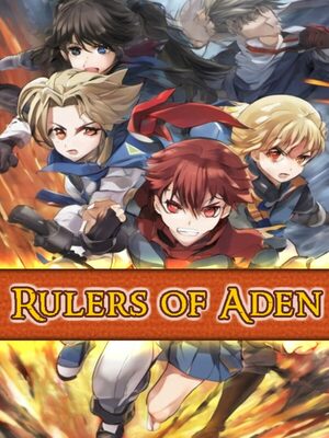 Cover for Rulers of Aden.