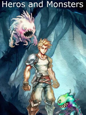 Cover for Heros and Monsters: Idle Clicker Game.