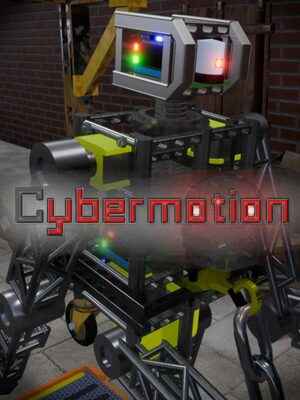 Cover for Cybermotion.