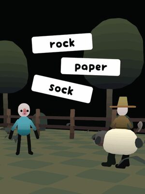 Cover for Rock Paper Sock.