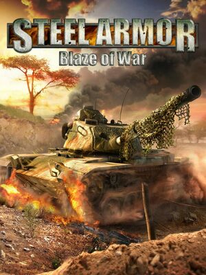 Cover for Steel Armor: Blaze of War.