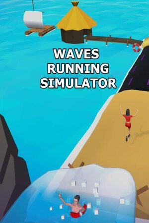 Cover for Waves Running Simulator.